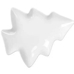 Gifi Plat porcelaine sapin Outlet