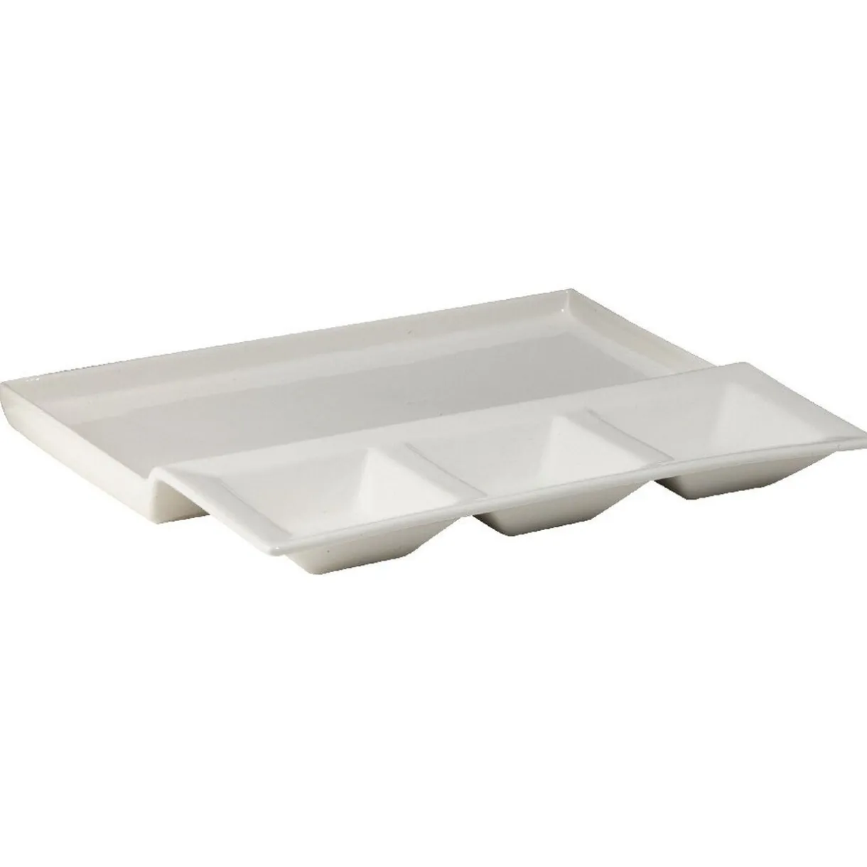 Gifi Plat pour barbecue blanc
