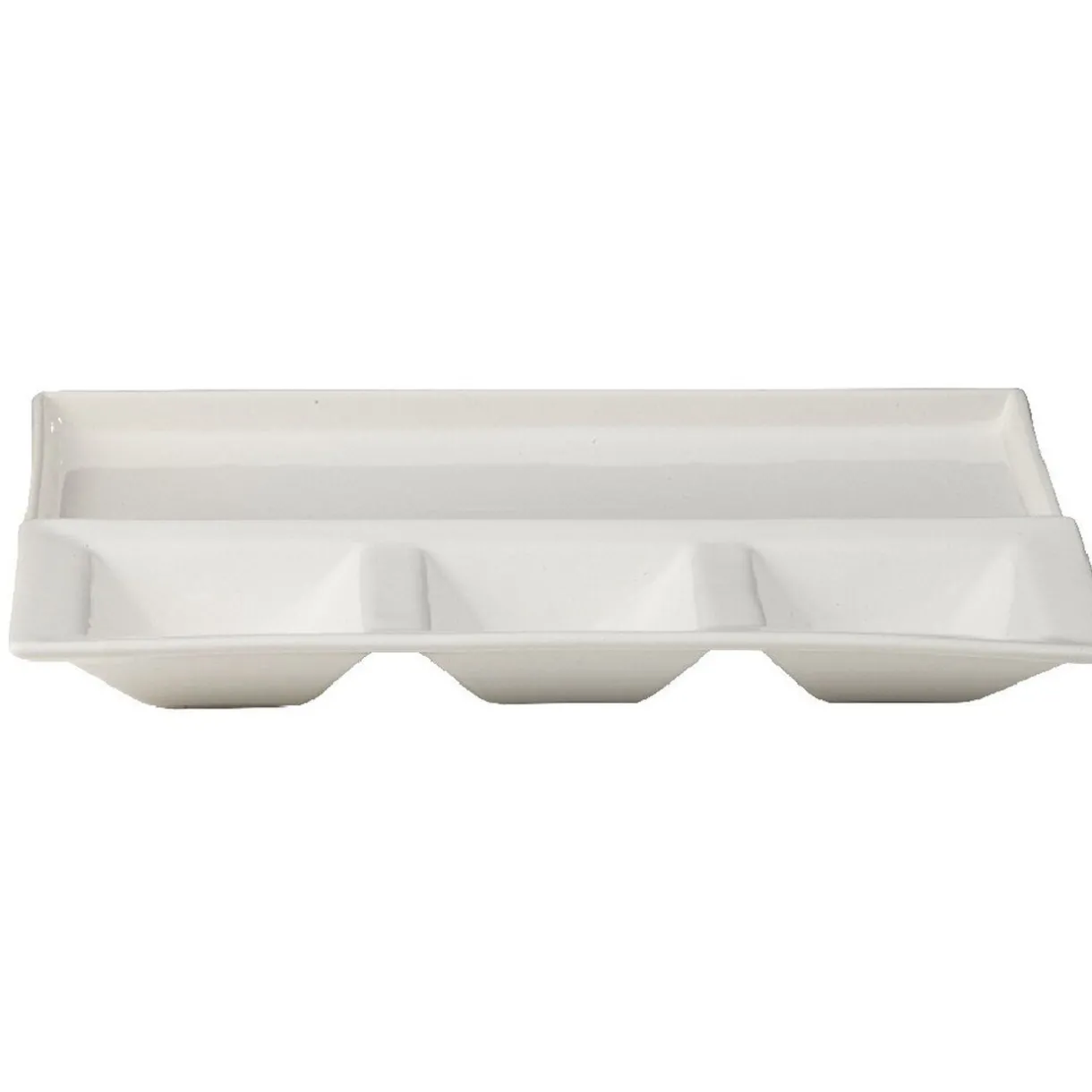 Gifi Plat pour barbecue blanc