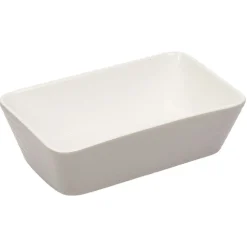 Gifi Plat rectangulaire cuisson four x3 céramique blanc Online