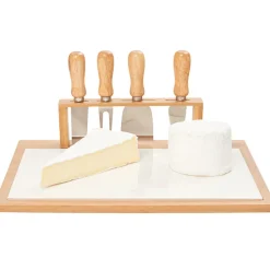 Gifi Plateau à fromage et 4 accessoires