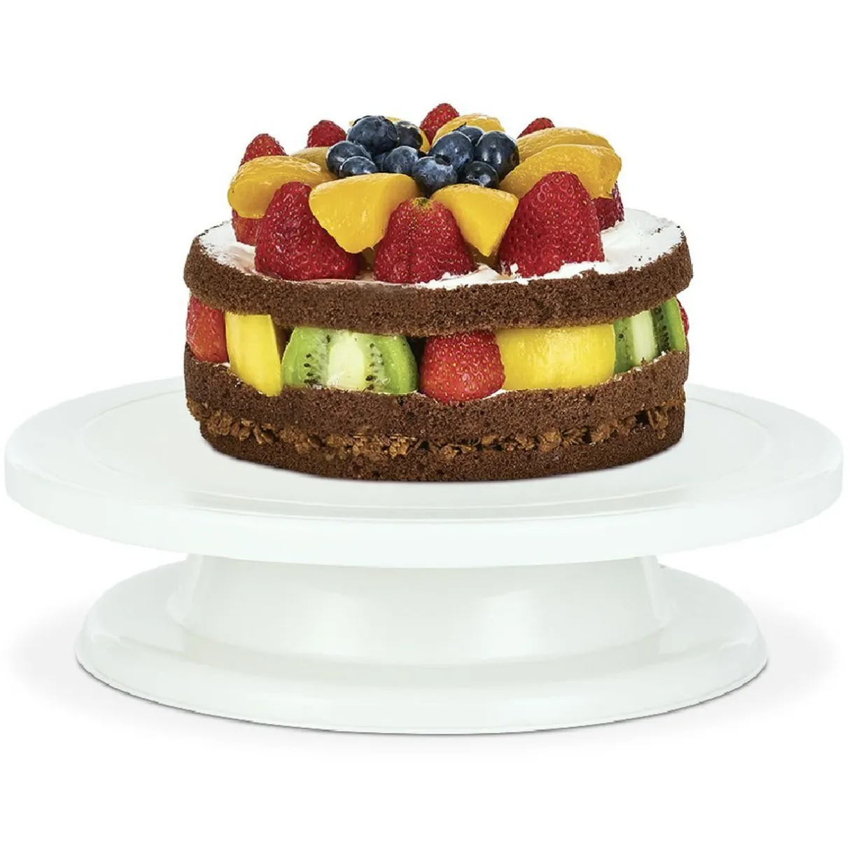 Gifi Plateau à pâtisserie tournant