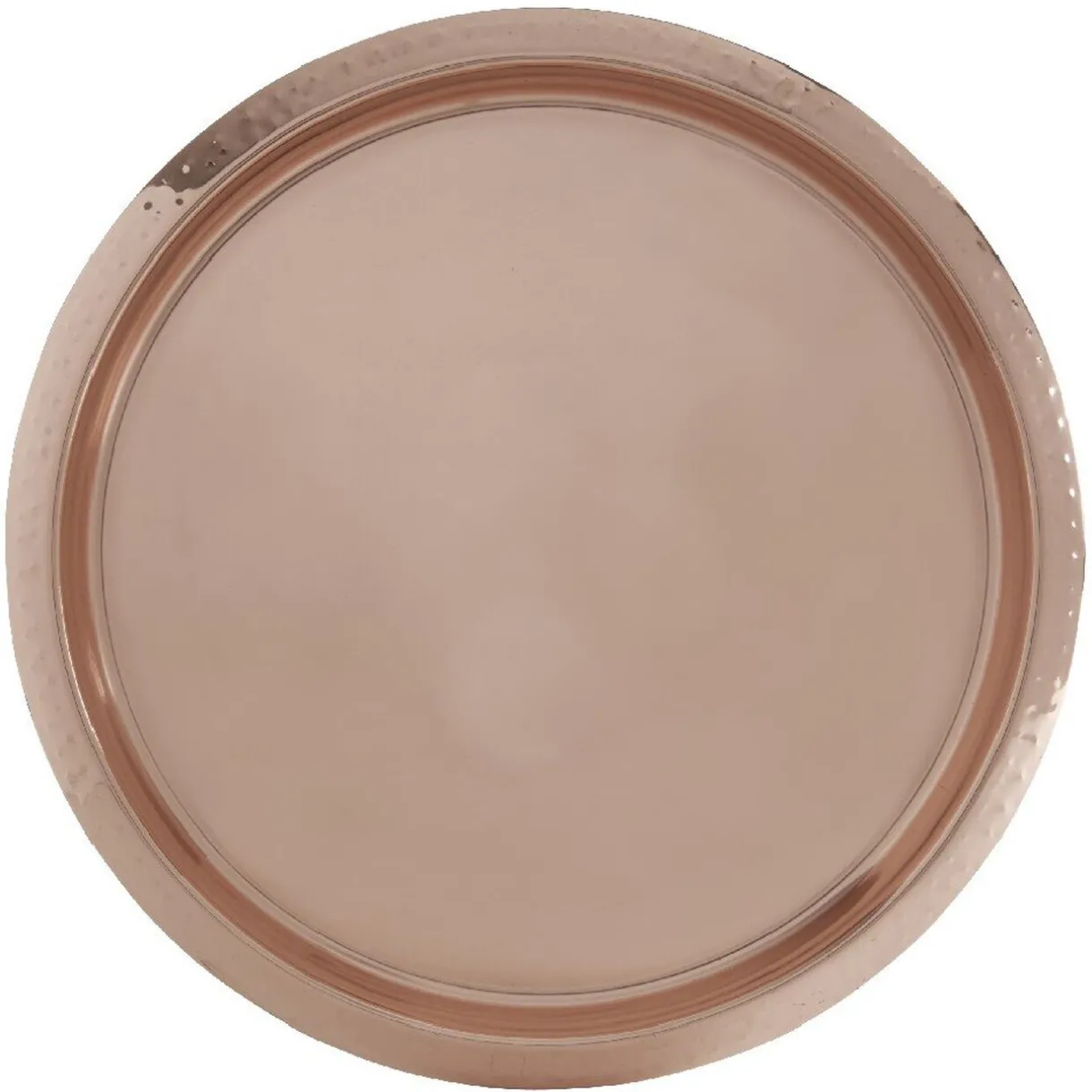 Gifi Plateau acier cuivré
