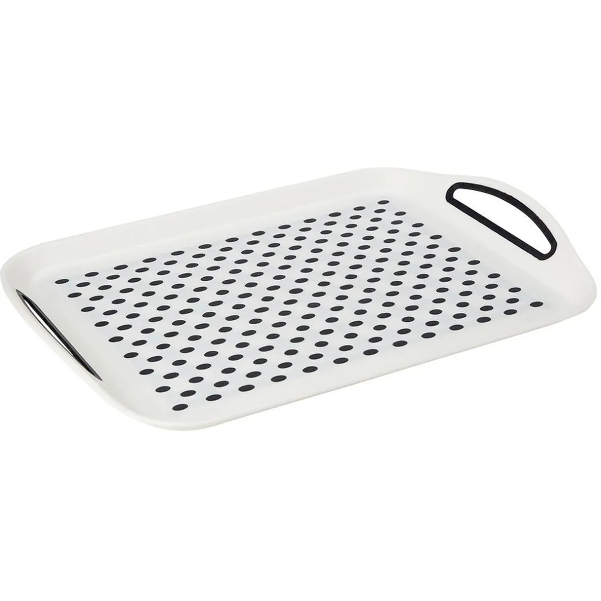 Gifi Plateau anti dérapant blanc