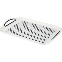 Gifi Plateau anti dérapant blanc