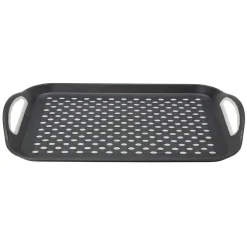 Gifi Plateau anti dérapant gris