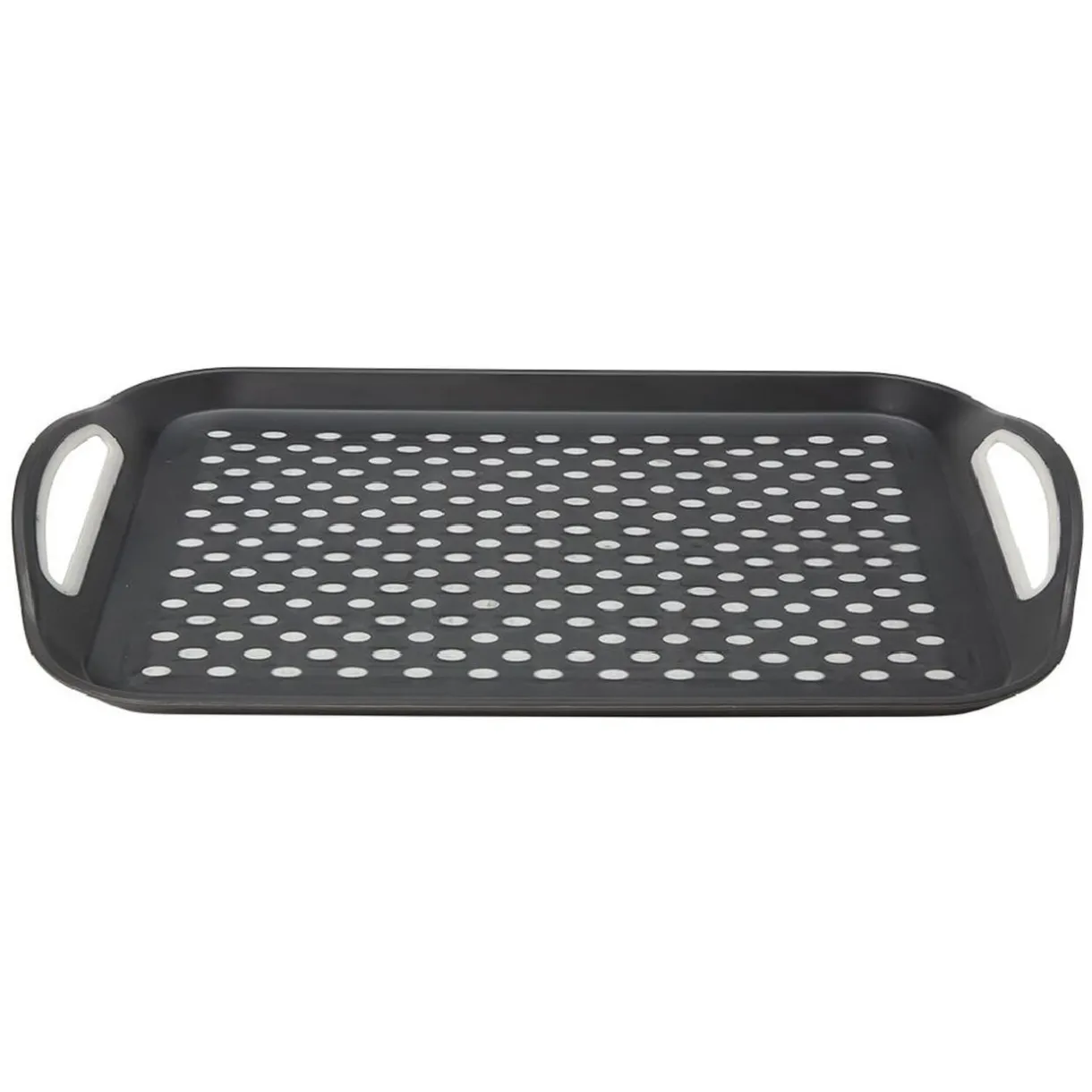 Gifi Plateau anti dérapant gris