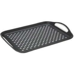 Gifi Plateau anti dérapant gris