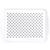 Gifi Plateau antidérapant blanc et gris Hot