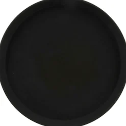 Gifi Plateau antidérapant rond noir Clearance