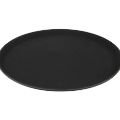 Gifi Plateau antidérapant rond noir Clearance