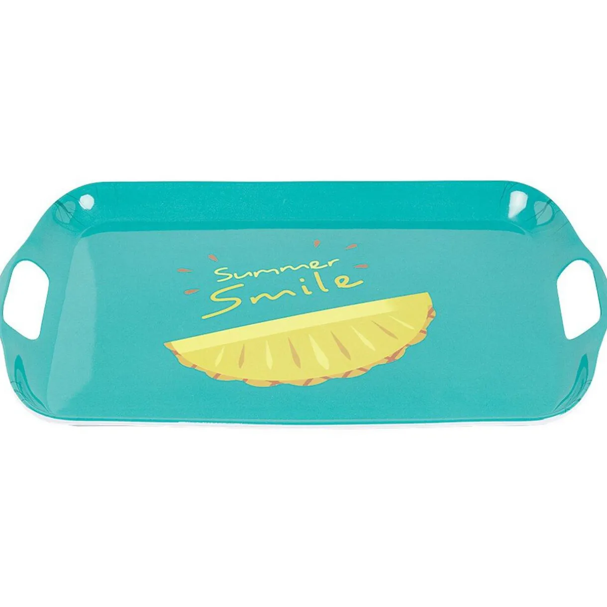 Gifi Plateau bleu Ananas Summer smile Sale