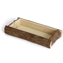 Gifi Plateau bois effet écorce L.29xH.5xl.15cm