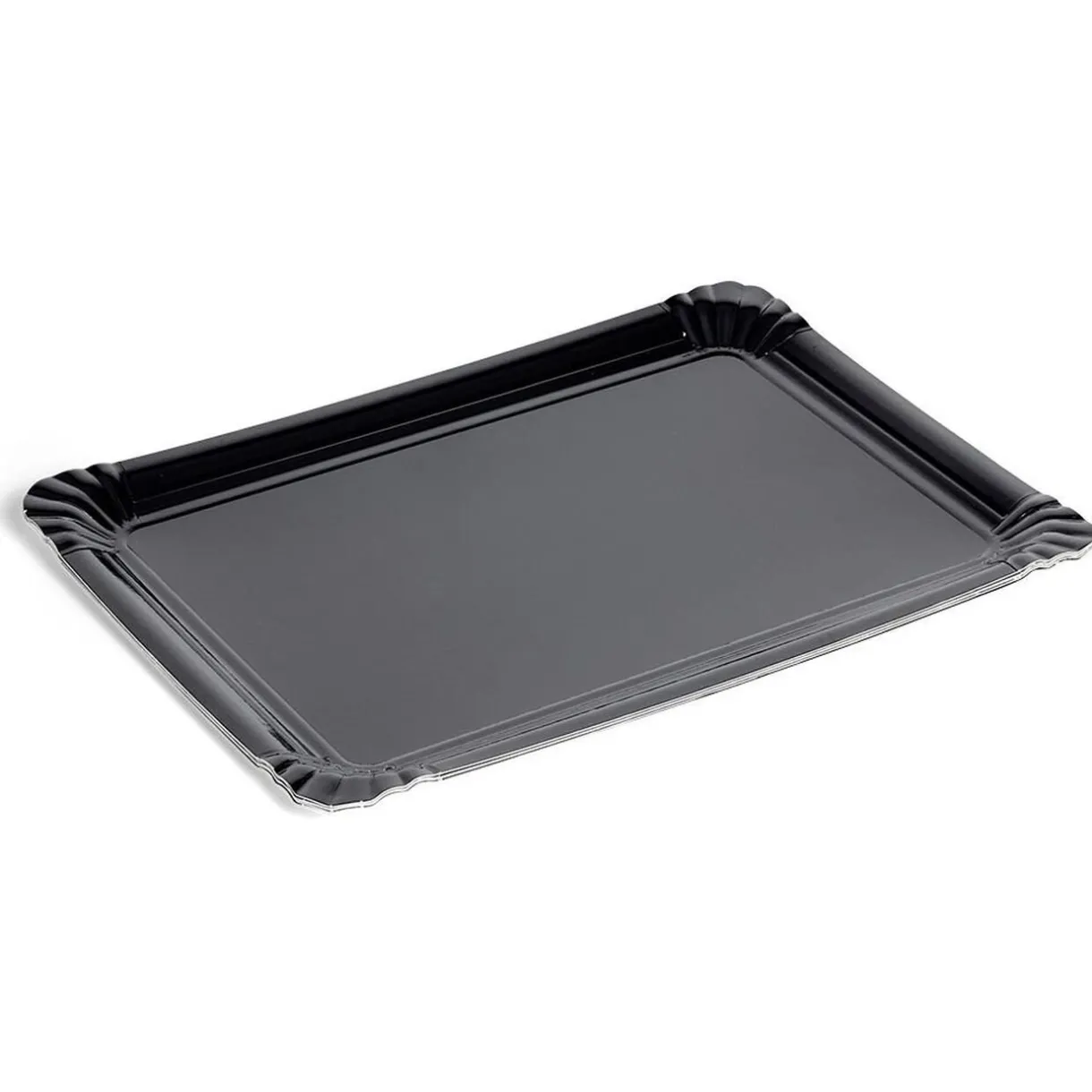 Gifi Plateau carton noir 23x33cm x5 Hot
