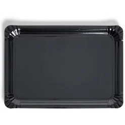 Gifi Plateau carton noir 23x33cm x5 Hot