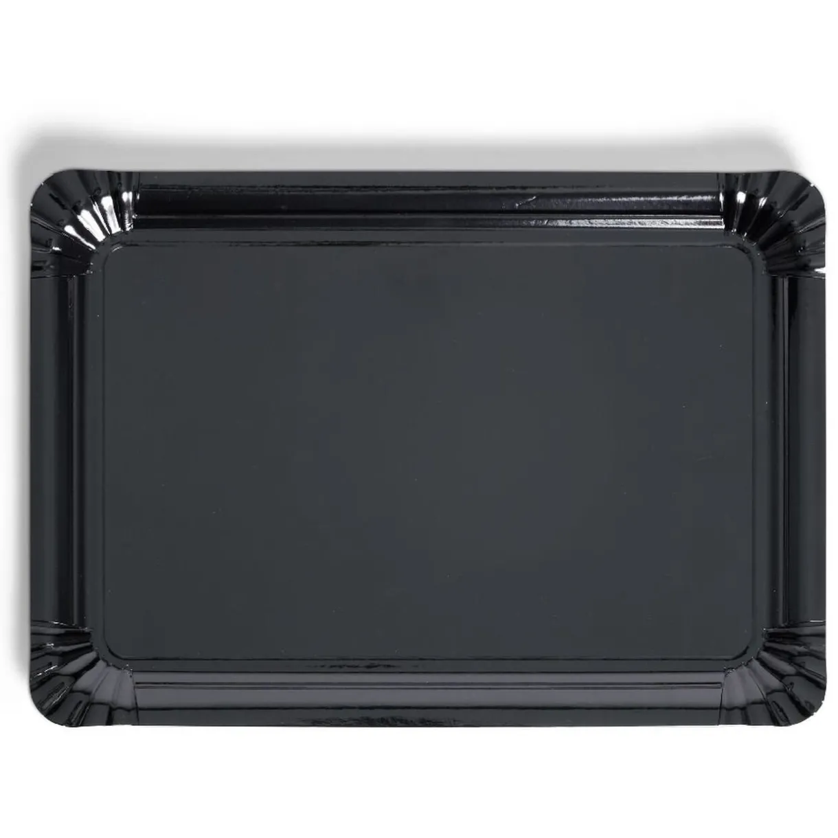 Gifi Plateau carton noir 23x33cm x5 Hot
