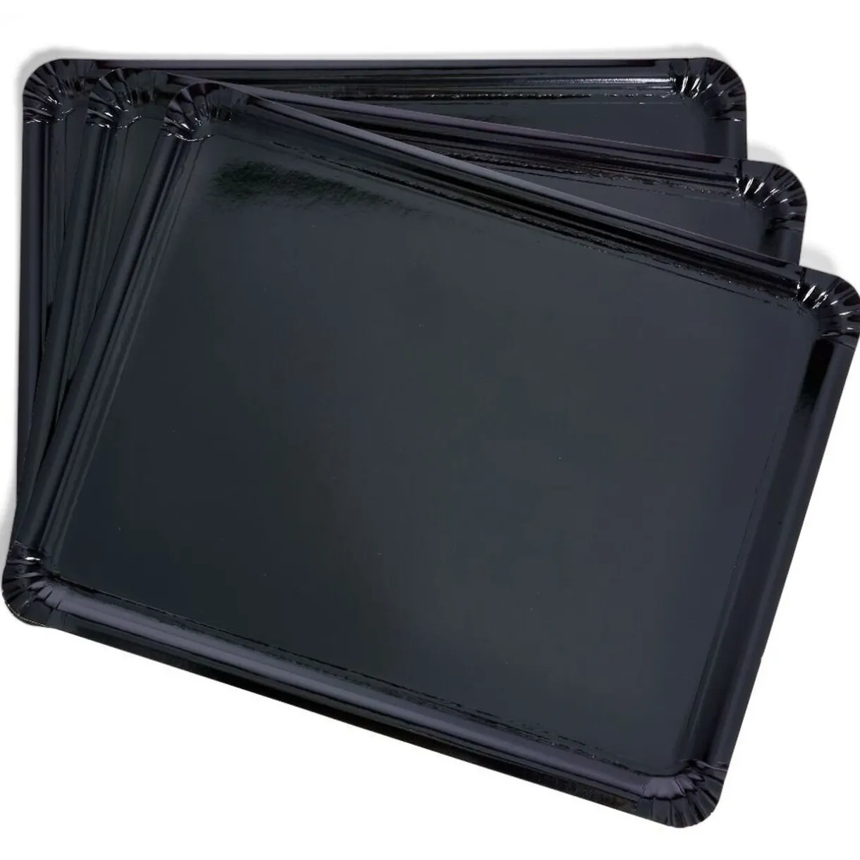 Gifi Plateau carton noir 34x45,5cm x3 Online