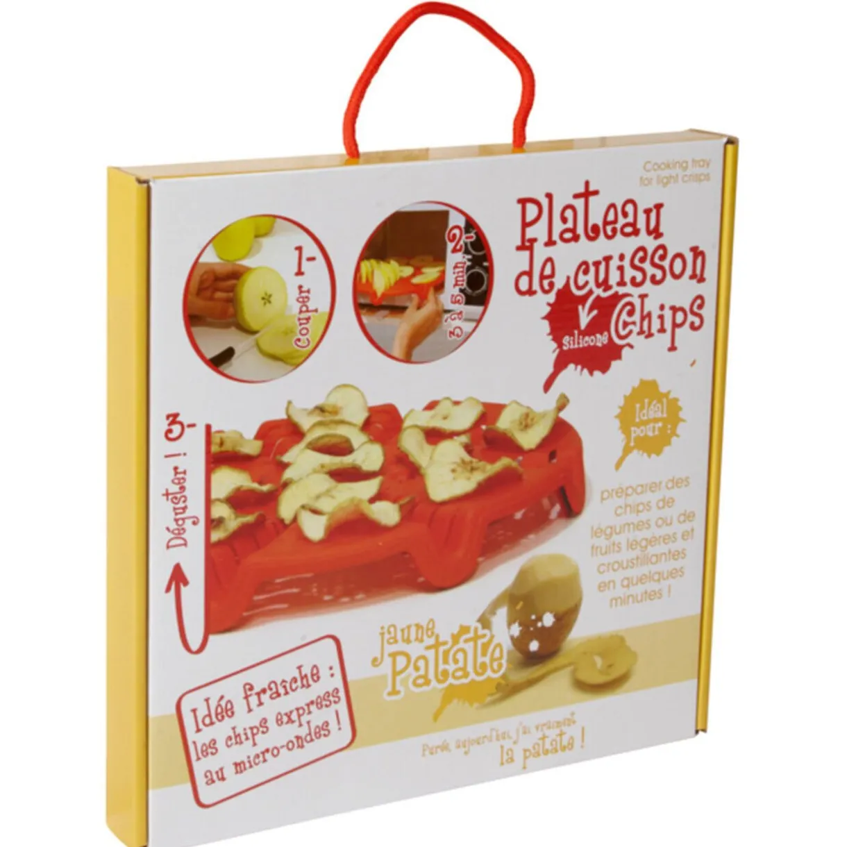 Gifi Plateau de cuisson silicone pour chips