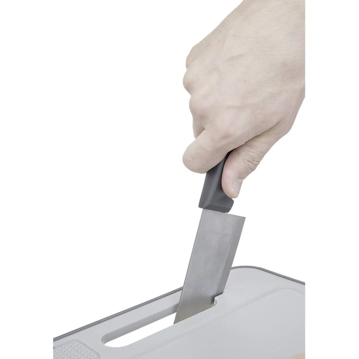 Gifi Plateau de dégivrage avec planche à découper et aiguiseur 36,5x25cm Sale