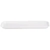 Gifi Plateau en plastique uni blanc