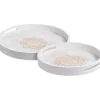 Gifi Plateau grand modèle motif Mandala bois