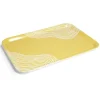 Gifi Plateau mélaminé jaune 45,2x31,4x2cm Outlet