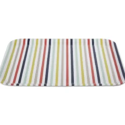 Gifi Plateau mélamine motif bayadère multicolore New