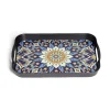 Gifi Plateau polypropylène 28,6x20,7cm - 4 modèles Outlet