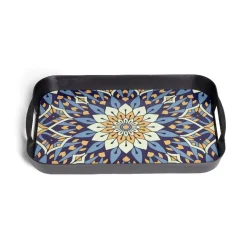 Gifi Plateau polypropylène 28,6x20,7cm - 4 modèles Outlet
