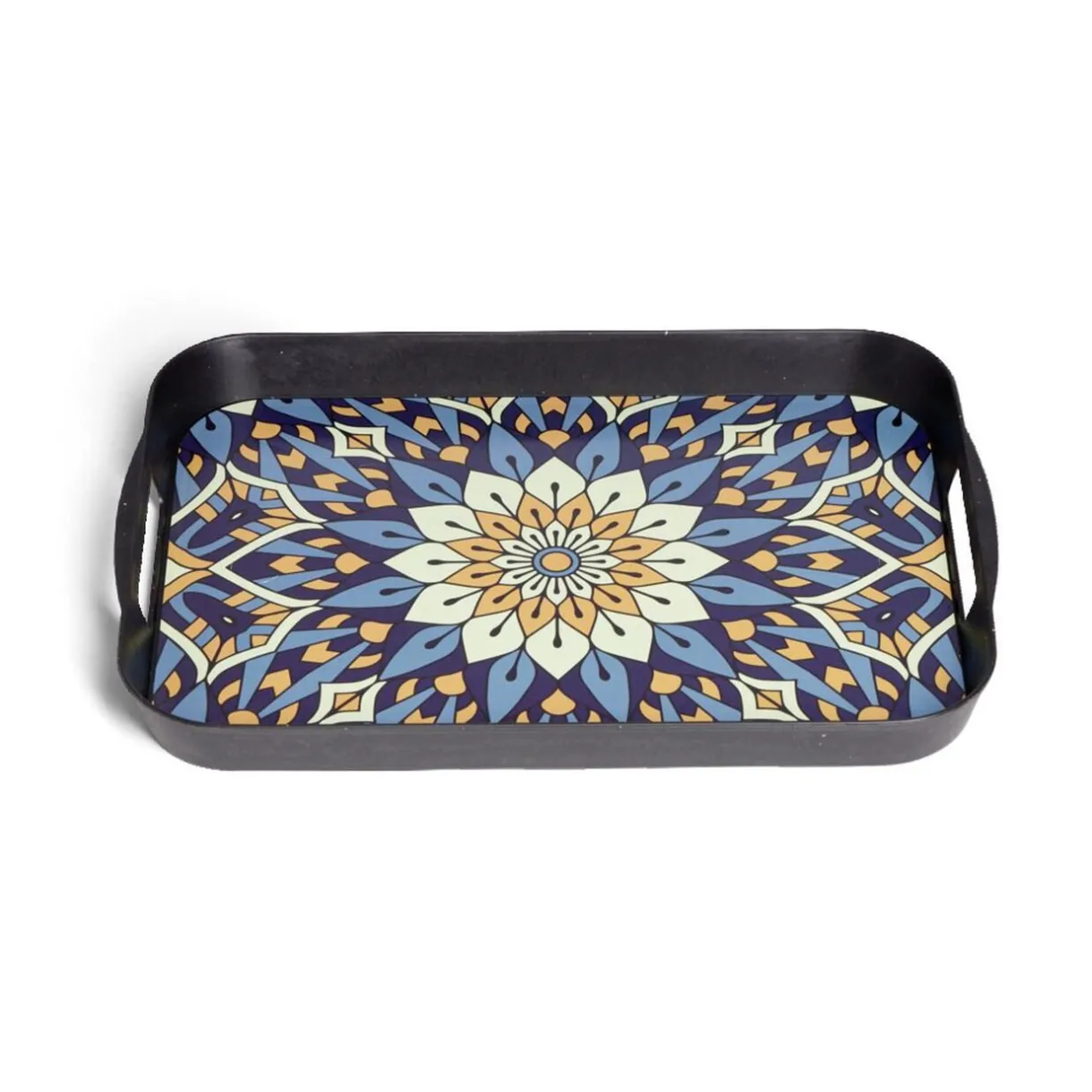 Gifi Plateau polypropylène 28,6x20,7cm - 4 modèles Outlet