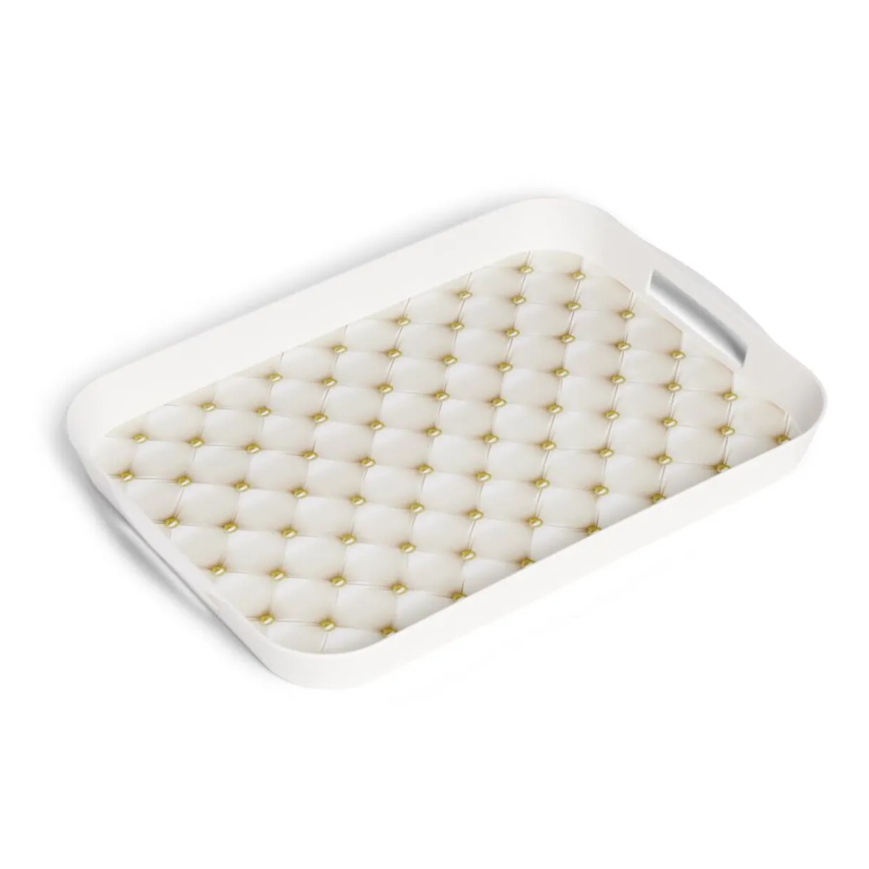 Gifi Plateau polypropylène 28,6x20,7cm - 4 modèles Outlet