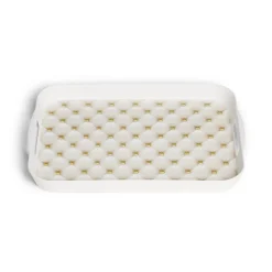 Gifi Plateau polypropylène 28,6x20,7cm - 4 modèles Outlet