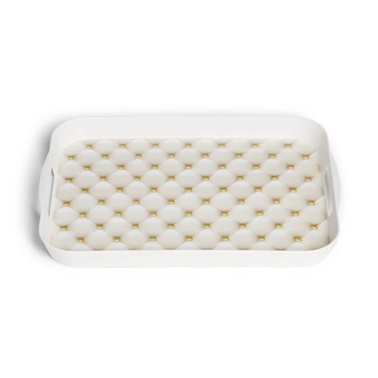 Gifi Plateau polypropylène 28,6x20,7cm - 4 modèles Outlet