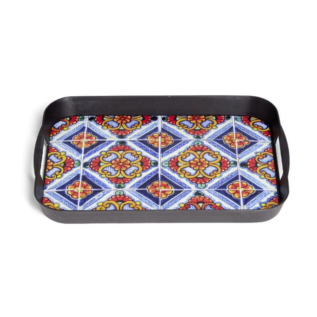 Gifi Plateau polypropylène 28,6x20,7cm - 4 modèles Outlet