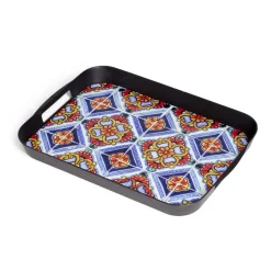 Gifi Plateau polypropylène 28,6x20,7cm - 4 modèles Outlet