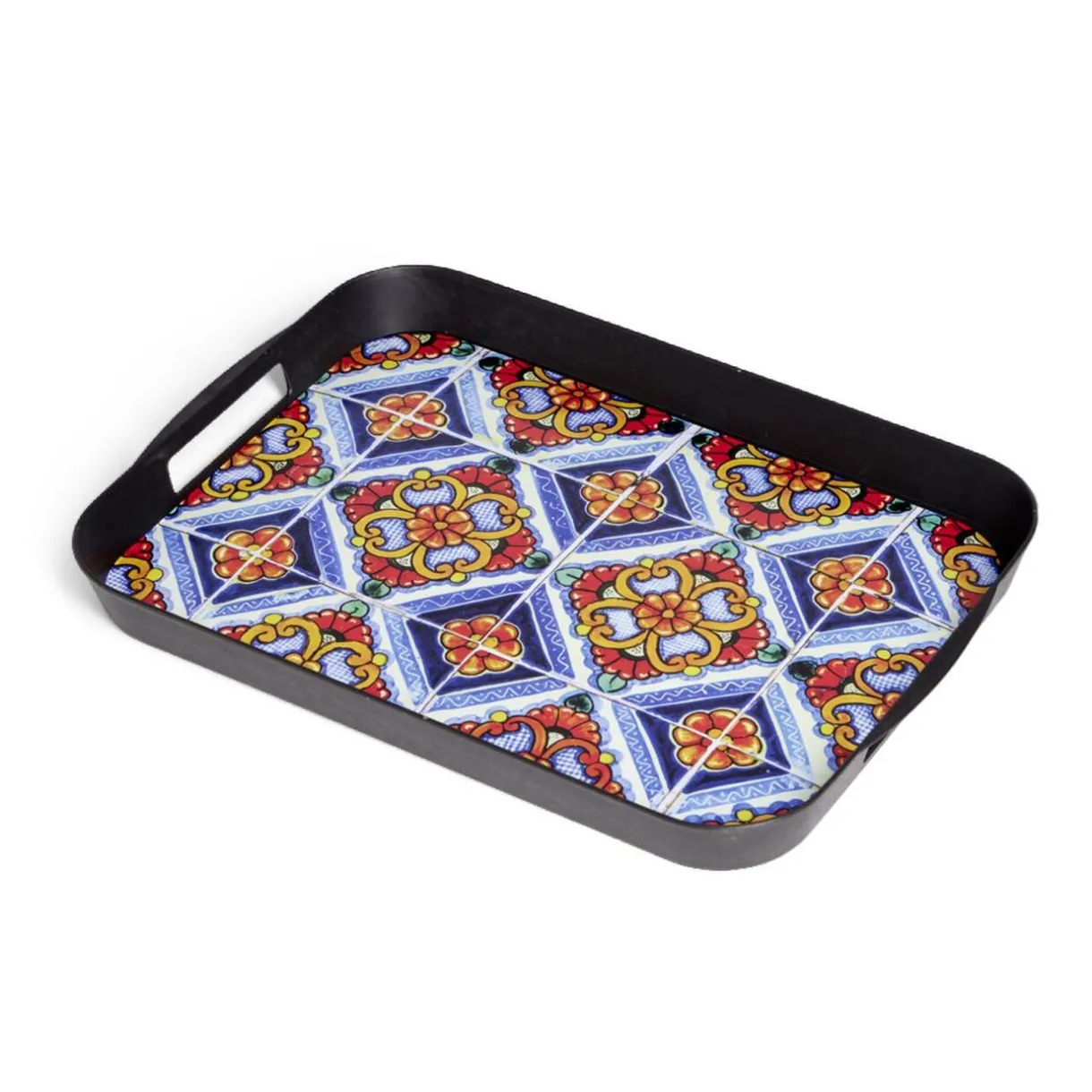 Gifi Plateau polypropylène 28,6x20,7cm - 4 modèles Outlet
