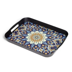 Gifi Plateau polypropylène 28,6x20,7cm - 4 modèles Outlet