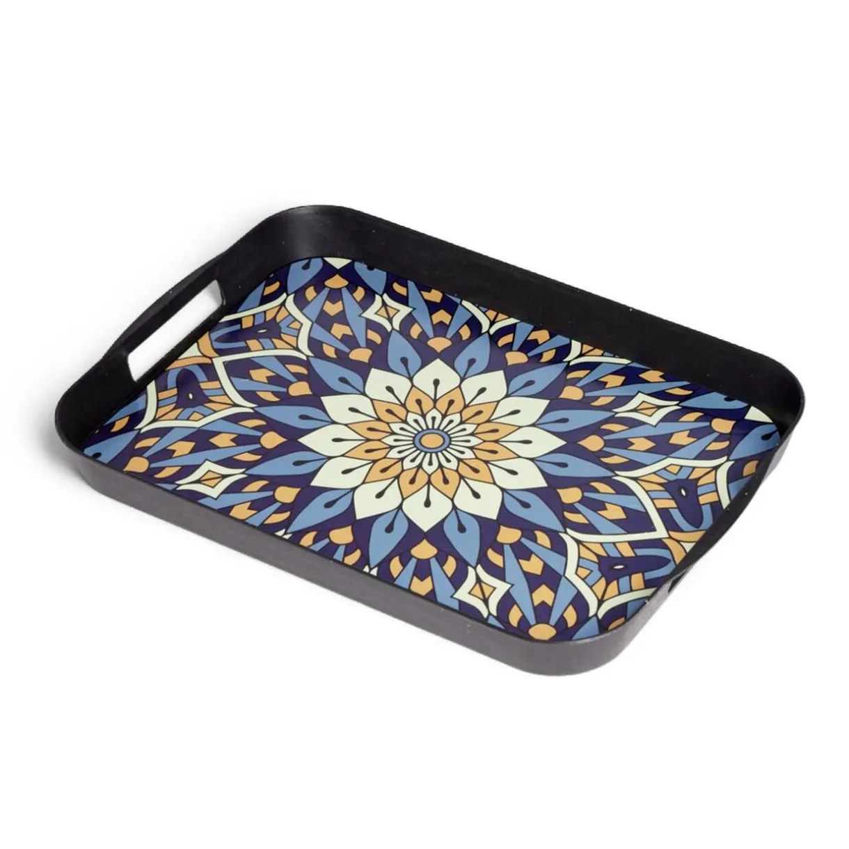 Gifi Plateau polypropylène 28,6x20,7cm - 4 modèles Outlet