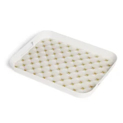 Gifi Plateau polypropylène 28,6x20,7cm - 4 modèles Outlet
