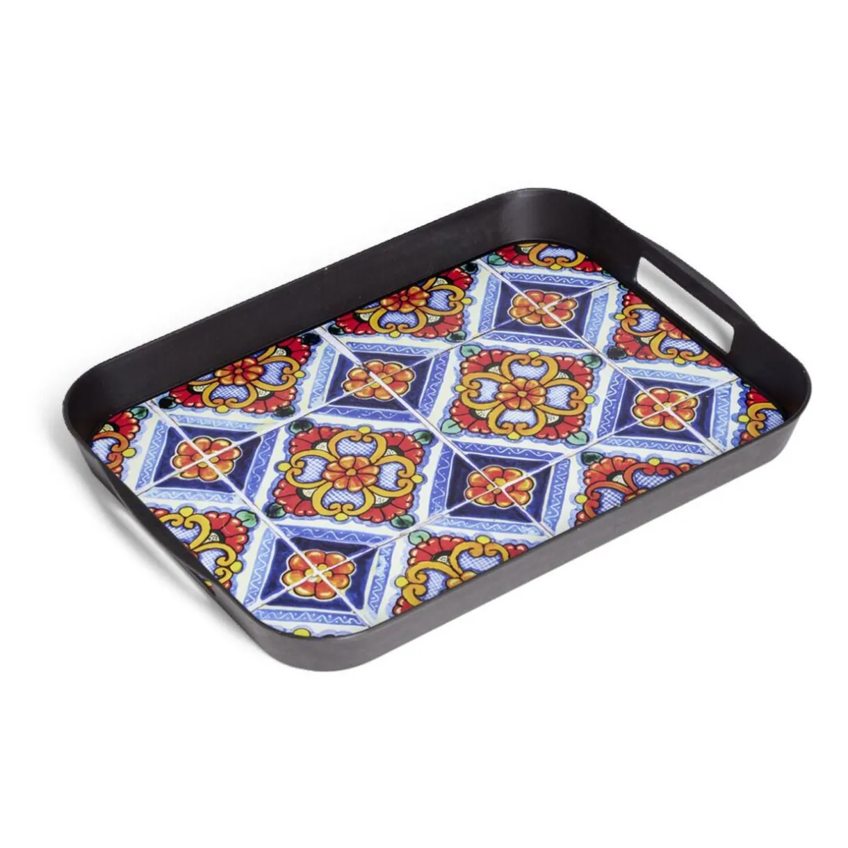 Gifi Plateau polypropylène 28,6x20,7cm - 4 modèles Outlet