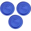 Gifi Plateau présentation carton bleu métallisé x3