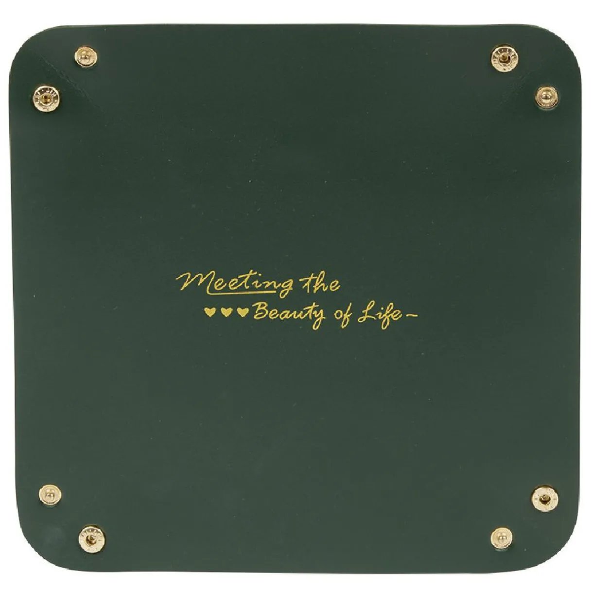 Gifi Plateau PVC multiusage 25x25cm