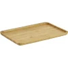 Gifi Plateau rectangulaire bambou naturel Outlet