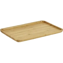 Gifi Plateau rectangulaire bambou naturel Outlet