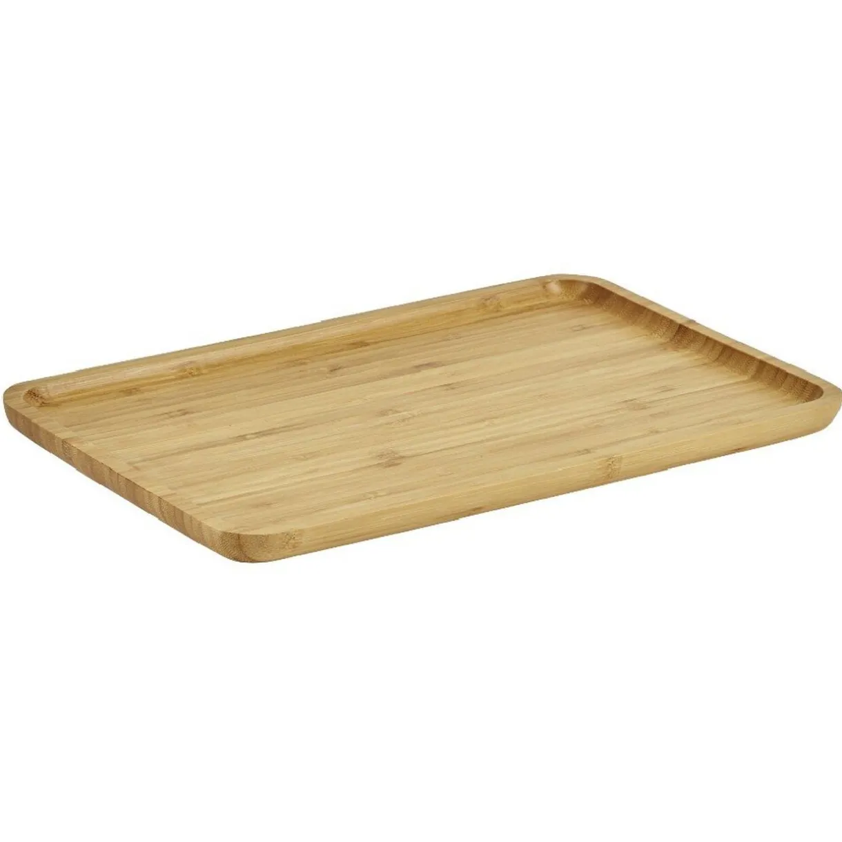 Gifi Plateau rectangulaire bambou naturel Outlet