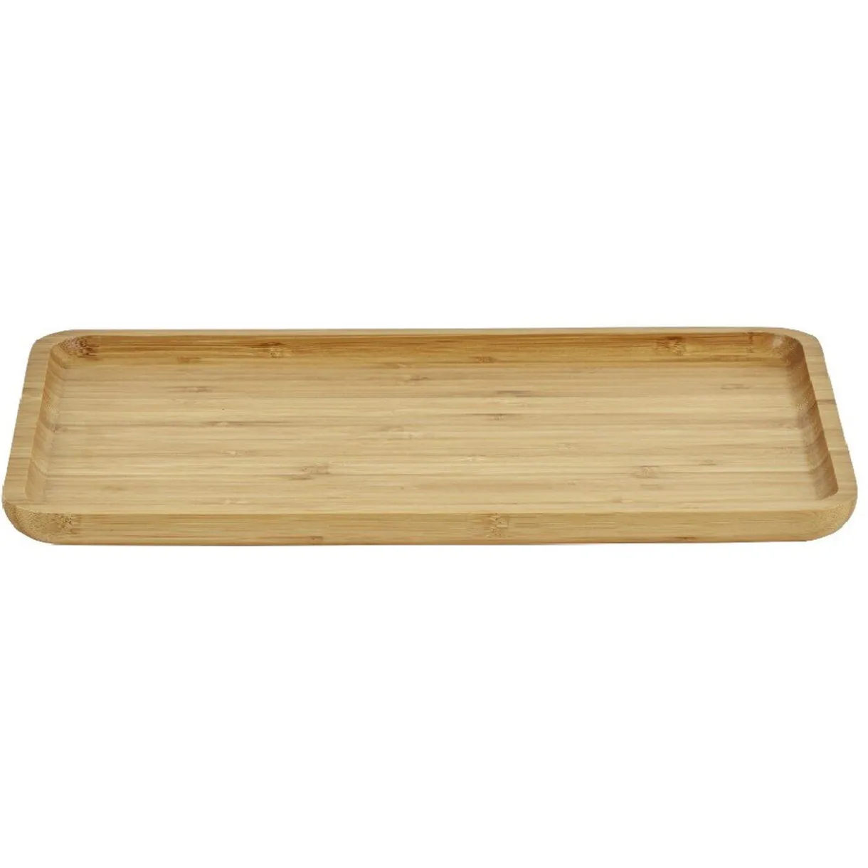 Gifi Plateau rectangulaire bambou naturel Outlet