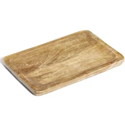 Gifi Plateau rectangulaire en bois 30x20x1,5cm