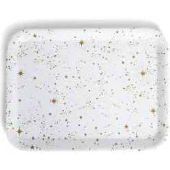 Gifi Plateau rectangulaire imprimé 29x22cm