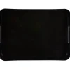 Gifi Plateau rectangulaire noir Outlet