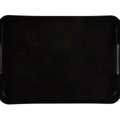 Gifi Plateau rectangulaire noir Outlet